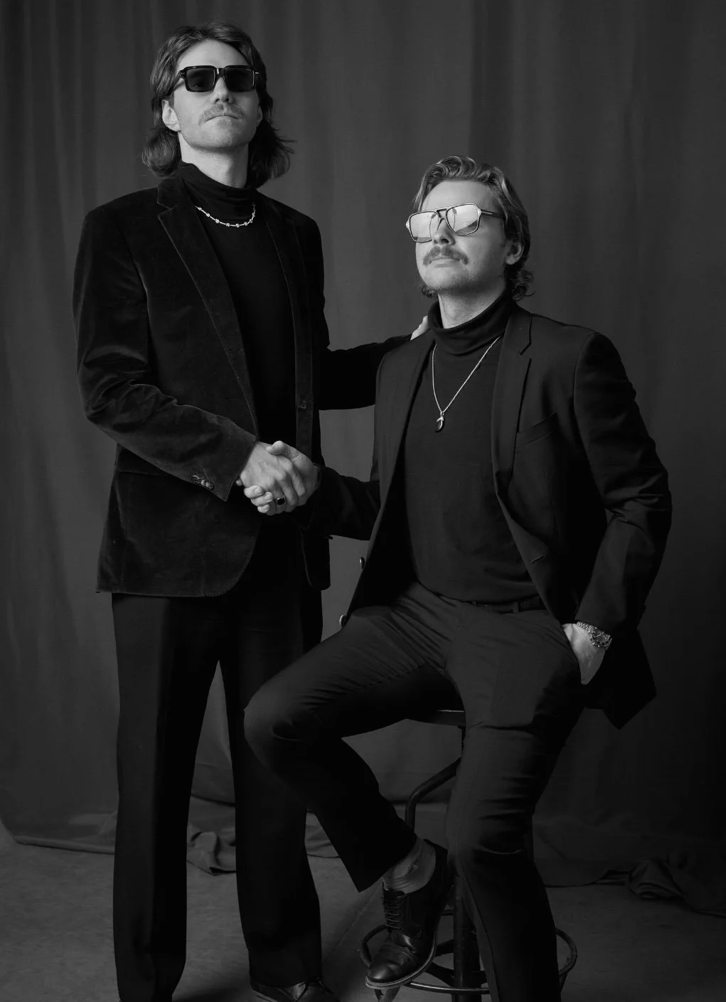 Mitch and Nick of Strangebrew